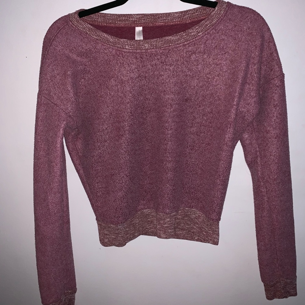 Crew neck sweatshirt